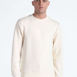 Flying Machine Round Neck Long Sleeves Cotton Pullover-picture-30