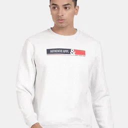 t-base Round Neck Pullover Sweatshirt-image-14