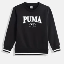 Puma Boys Brand Logo Printed Sweatshirt-picture-38