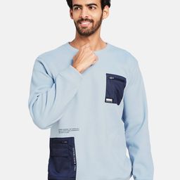 Octave Colourblocked Marvel Fleece Sweatshirt-picture-8