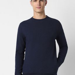 Peter England Casuals Long Sleeves Pullover-image-95