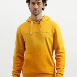 United Colors of Benetton Typography Printed Cotton Hooded Pullover Sweatshirt-image-85