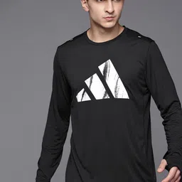 ADIDAS Brand Love Long Sleeve Aeroready Running Tshirt-image-8
