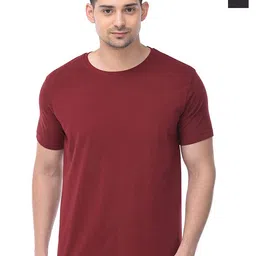 COLOR CAPITAL Pack of 2 Unisex Cotton T-shirt-image-28