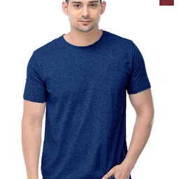 COLOR CAPITAL Unisex Pack Of 2 Round Neck Cotton T-shirt-image-27