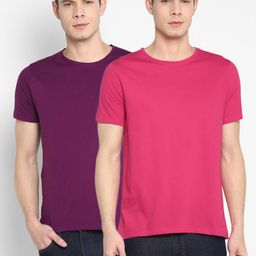 appulse Men Pack Of 2 Cotton T-shirts-image-39