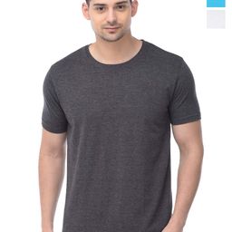 COLOR CAPITAL Unisex Pack Of 3 Cotton T-shirts-image-72