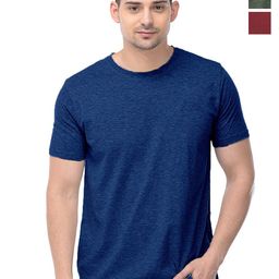 COLOR CAPITAL Unisex Pack Of 3 Cotton T-Shirt-image-68
