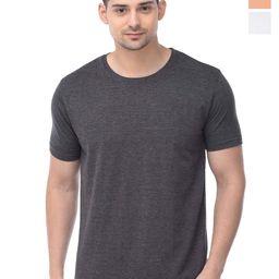 COLOR CAPITAL Unisex Pack Of 3 Short Sleeves Cotton T-shirts-image-95