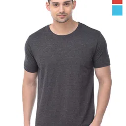 COLOR CAPITAL Unisex Pack Of 3 Cotton T-Shirts-image-90