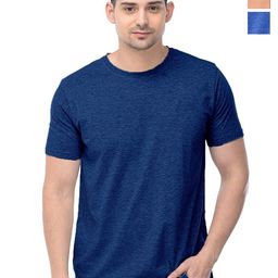 COLOR CAPITAL Unisex Pack Of 3 Cotton T-Shirts-image-69
