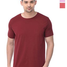 COLOR CAPITAL Unisex Pack Of 3 Cotton T-Shirt-image-68