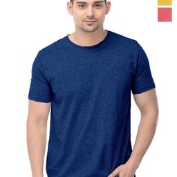 COLOR CAPITAL Unisex Pack Of 3 Cotton T-Shirt-image-29