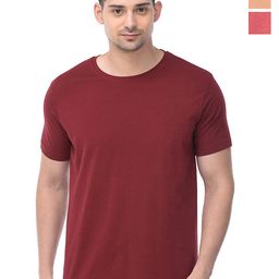 COLOR CAPITAL Unisex Pack Of 3 Cotton T-shirts-image-67