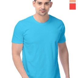 COLOR CAPITAL Unisex Pack Of 3 Cotton T-shirts-image-78