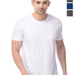 COLOR CAPITAL Unisex Pack Of 4 Cotton T-shirt-image-56