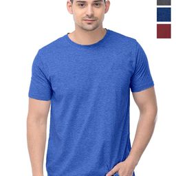 COLOR CAPITAL Unisex Pack of 4 Cotton T-shirts-image-54