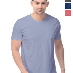 COLOR CAPITAL Pack of 4 Unisex Cotton T-shirt-image-75