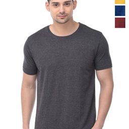 COLOR CAPITAL Unisex Pack Of 4 Cotton T-shirt-image-65