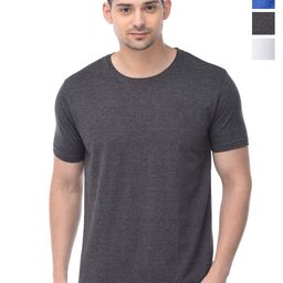 COLOR CAPITAL Unisex Pack Of 4 Short Sleeves Cotton T-shirts-image-72