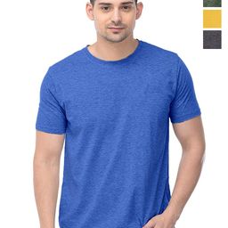 COLOR CAPITAL Pack Of 4 Cotton T-shirt-image-53