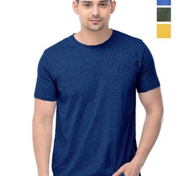 COLOR CAPITAL Pack of 4 Round Neck Cotton T-Shirts-image-98