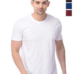 COLOR CAPITAL Pack of 4 Unisex Cotton T-shirt-image-99