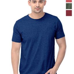 COLOR CAPITAL Unisex Pack of 4 Cotton T-shirts-image-95
