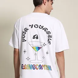 Bene Kleed Unisex White Pride Typography Printed Pure Cotton Tshirt-image-59