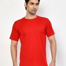 TrulyFeb Men Raw Edge T-shirt-picture-7