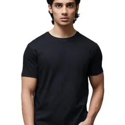 TrulyFeb Men Raw Edge T-shirt-picture-8