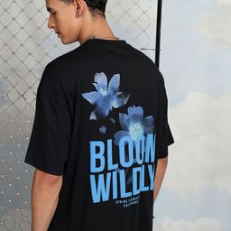 HIGHLANDER Graphic Printed Oversized Cotton T-shirt-image-93