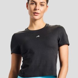 BOLDFIT Women V-Neck Raw Edge T-shirt-image-62
