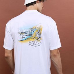 HIGHLANDER Graphic Printed Round Neck Oversized T-shirt-picture-42