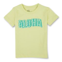 GJ baby Boys Printed Round Neck Short Sleeves Regular Fit T-shirt-image-81