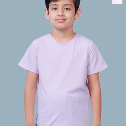 NUSYL Boys Pack of 2 Round Neck Short Sleeves Cotton T-shirt-45