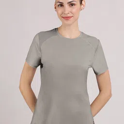 Amante Round Neck Short Sleeves Energize Active T-shirt-image-93