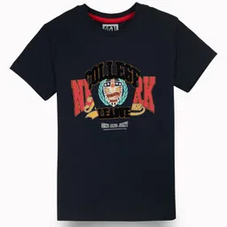 Gini and Jony Boys Drop-Shoulder Sleeves Raw Edge T-shirt-image-18