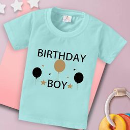 Babywish Boys Typography Printed Cotton T-shirt-image-68
