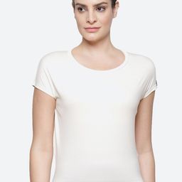 ASICS Women Off White W SS Training T-shirt-image-52