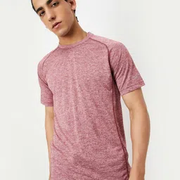 max Men V-Neck Extended Sleeves Raw Edge T-shirt-picture-8