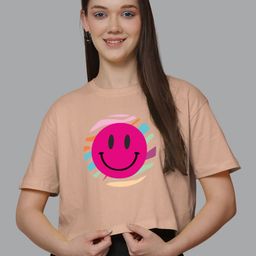 Friskers Women V-Neck Extended Sleeves Raw Edge T-shirt-image-88