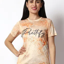 Prettify Women Printed T-shirt-picture-58