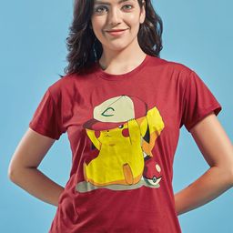 STHULAS Women Graphic Printed Cotton T-shirt-image-36