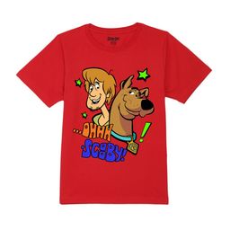 Wear Your Mind Boys Scooby Doo Printed Pure Cotton T-shirt-picture-49