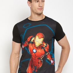 Wear Your Mind Iron Man Graphic Printed Cotton T-Shirt-image-35