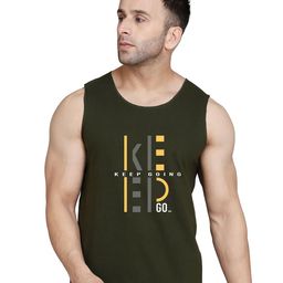 SLOWLORIS Men Printed Raw Edge T-shirt-picture-46