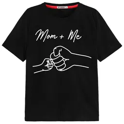 BAESD Boys Typography Printed Round Neck Short Sleeves Cotton T-shirt-image-19