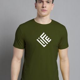 FBAR Typography Printed Cotton T-shirt-image-61