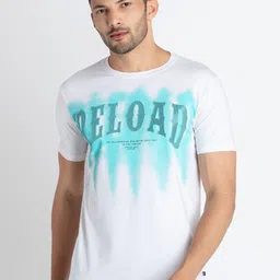 Status Quo Typography Printed Round Neck T-shirt-image-51